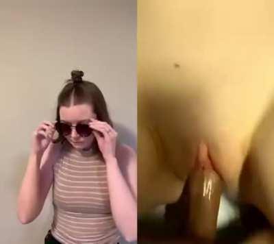 these tiktok side by side trends are so hot