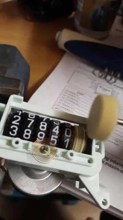 Don't mind me, just increasing the value of my car.