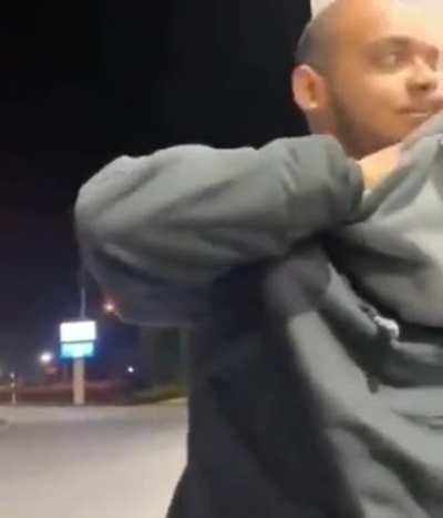 On the wrong side of town