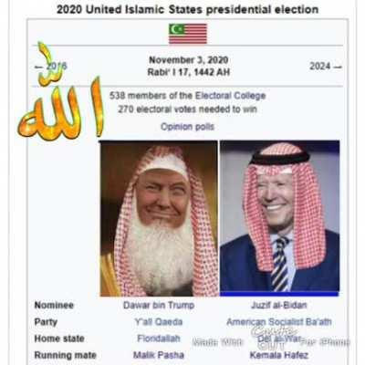 USA 🇺🇸 (2020 MUSLIM VERSION🕋) 👍🏻