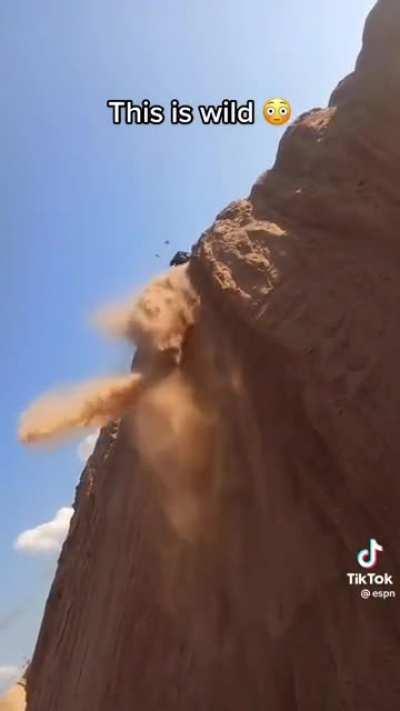 Crazy fucking scenes on this, imagine he didn't make it. Would you do this?