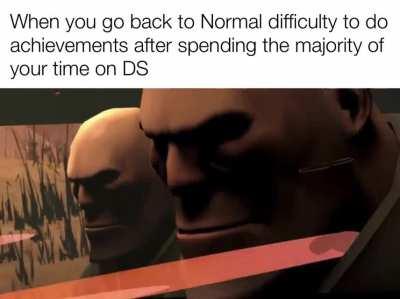 remember when Normal difficulty was normally difficult ?