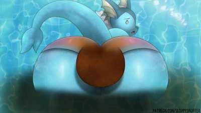 Vaporeon pool diarrhea