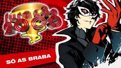 Essa musica do Persona ta meio diferente