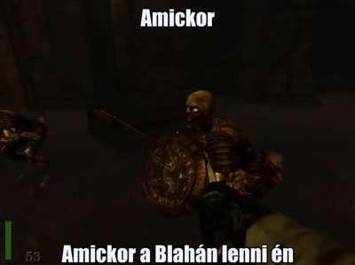 Amolyan epikus harcokat rendezek ott