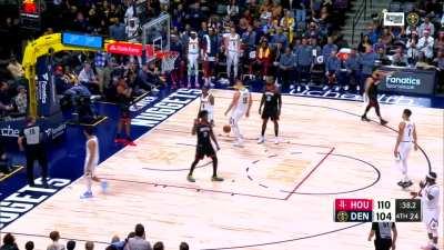 [Highlight] Jamal Murray gets ejected as the Nuggets fail to make the comeback