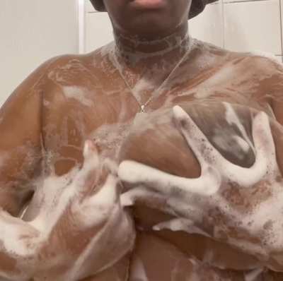 I could use a hand, these tits are heavy!