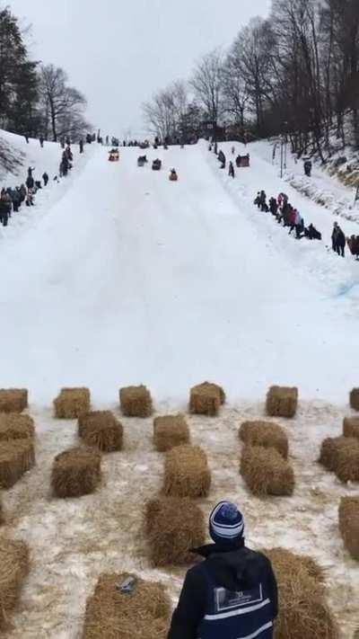 The organisers are lucky nobody died