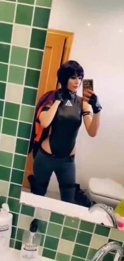 MAJOR! Motoko Kusanagi is ready to command you! by Kate Key Cosplay [Ghost in the Shell SAC_2045]