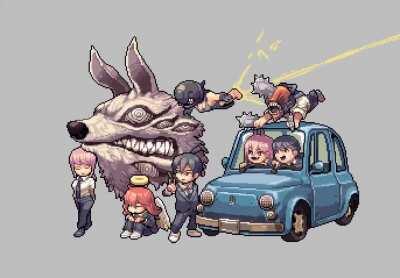 Pixel Art CSM [Animation]