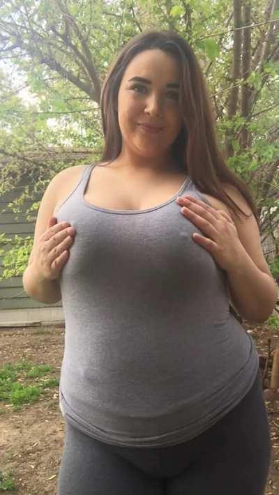 Would you fuck me outside?