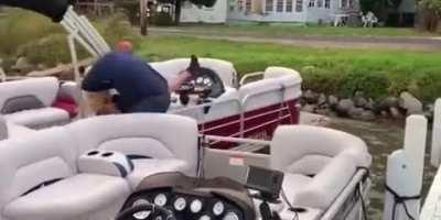 I will leave the boat running while accepting the proposal, WCGW?