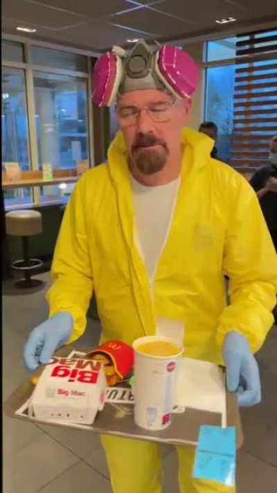 Welcome to the Los Pollos Hermanos family!