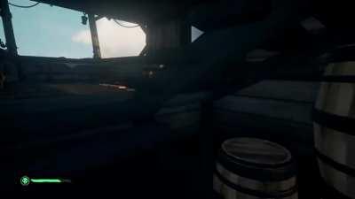 He do be spinnin tho