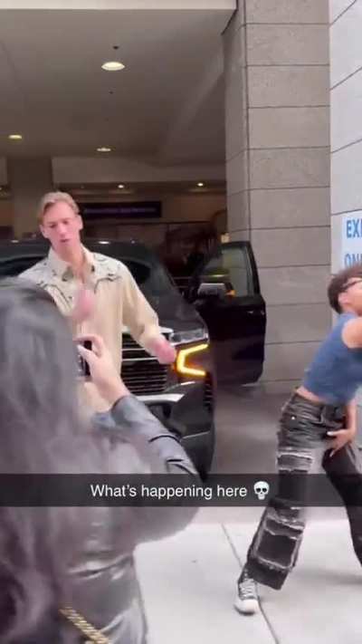 The dance is too much for these lyrics