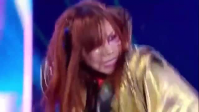 Kairi Sane gets mad at her umbrella