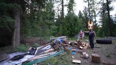 When You Have a Huntress Daily But You've Never Played Her