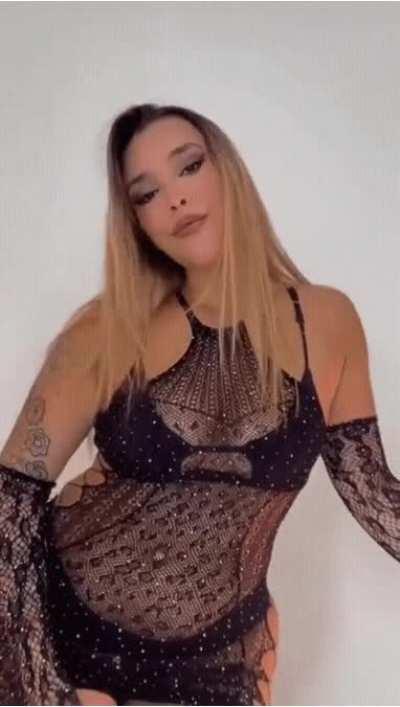 I'll fuck you with my big cock and leave you shaking like jelly