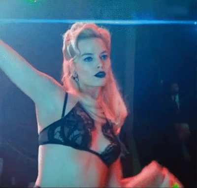 Margot as Annie in 'Terminal' - May 2018