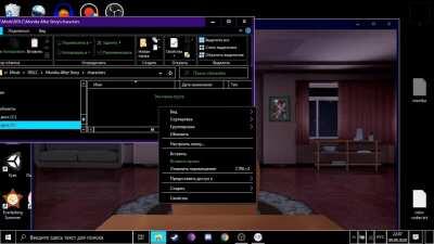 Such a little detail, but it makes Monika feel so much more alive!