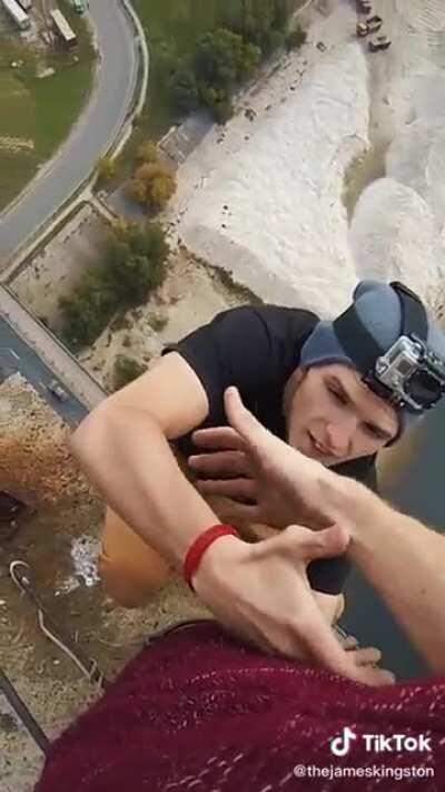 Why would anyone trust anyone this much?