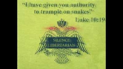 Silence Libertarian.