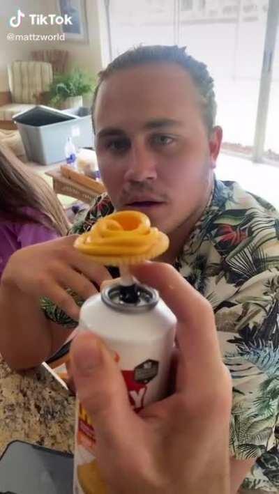 Cheesy cracker installation