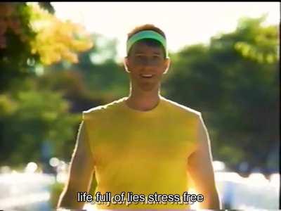 There's one thing I can outrun