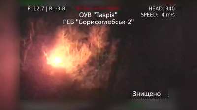 Drone operators attack two Russian 