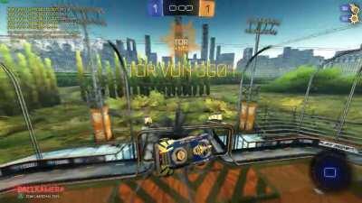 LAST SECOND AIRDRIBBLE & RESET