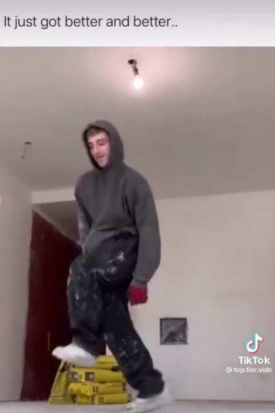 Gotta make sure the house is sturdy