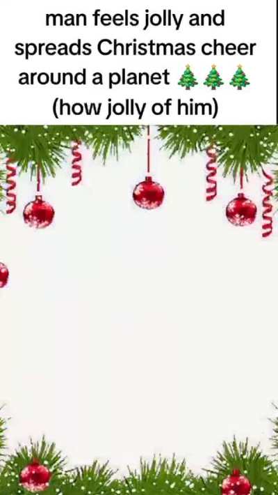 fuck november we jollyposting NOW