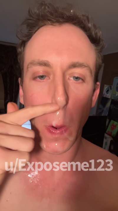 I love swallowing cum! 💦😋🤗