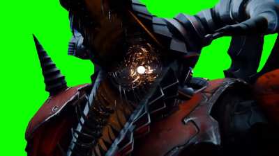 Upgraded Titan Drillman Green Screen