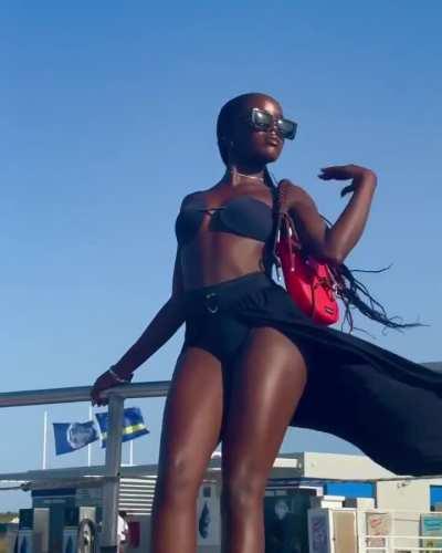 Clara Moneke (Brazilian Actress)