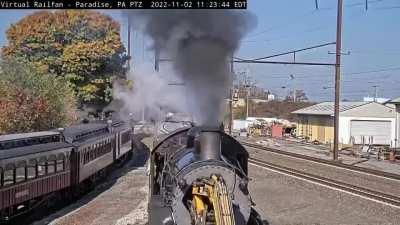 Bad Day on the Strasburg Railroad...