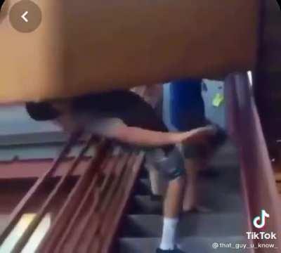 HMFT after I try to move a couch upstairs