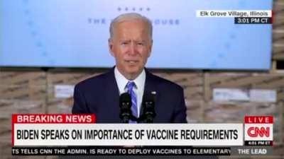 So, Joe Biden's Speech Went Well