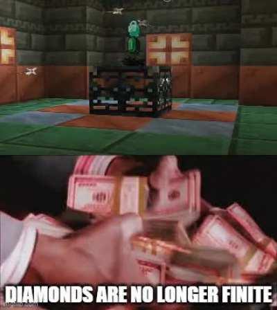 The economy is in shambles