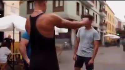 The difference between a strongman and a body builder