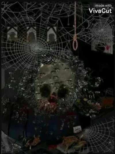 I looped kurt humming from his home demo and slowed it down & added reverb. It's very soothing