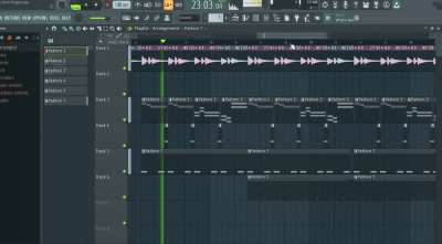 First beat (EDM/Trap vibes)