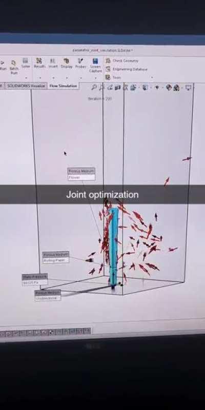 Does anyone else use CFD to see if their joint designs will pull nicely?