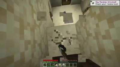 all that caution just for a rabbit to yeet itself down the hole