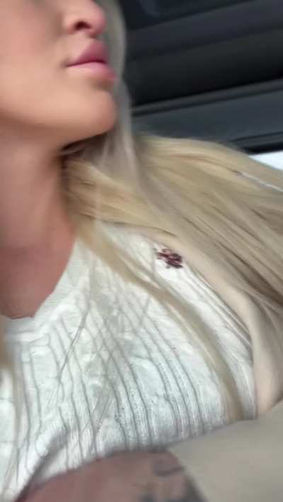 (f) dared to flash my tits on the bus