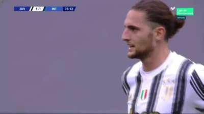 Juventus 1-[1] Inter Milan - Romelu Lukaku 35' (Penalty + Call)