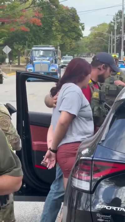 Waukegan Mayor Sam Cunningham intervened after U.S. Border Patrol agents forcefully arrested a woman