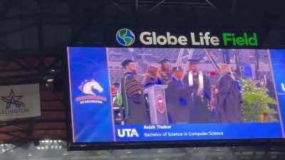 Doing Siuuuu on my graduation 😂