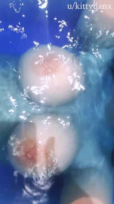 boobs or floaties? hm