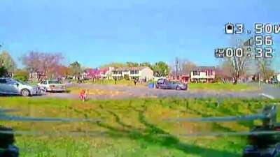 Trippy spin to backwards Split-S aka Slingshot